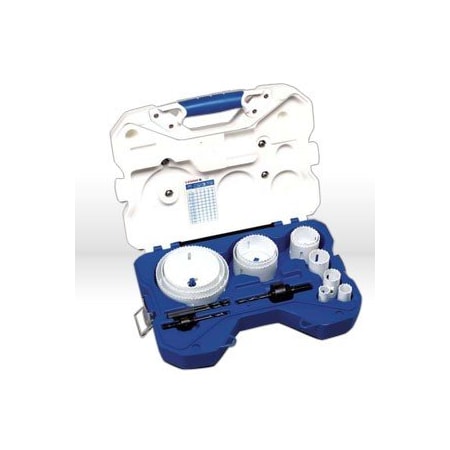 Lenox HOLESAW KIT, ELECTRCIAN 12 SIZES 30802